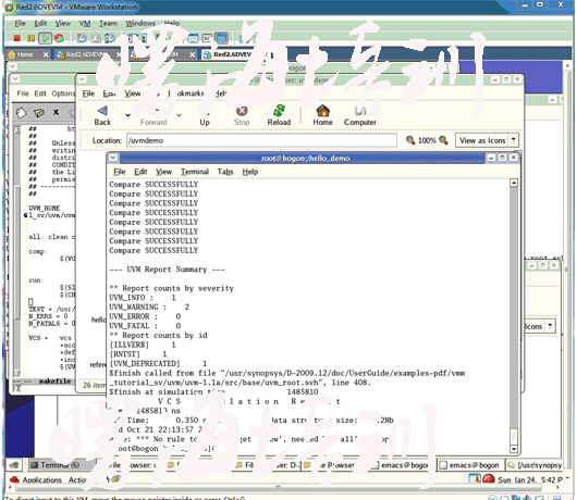 synopsys vcs IC